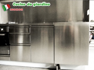 Cucine da giardino